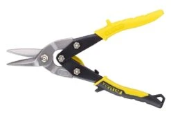 Stanley 2-14-563 FATMAX Aviation Compound Tin Snips Straight Cut 250mm -Home Tools Sale 2 14 563 1