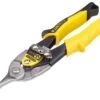 Stanley 2-14-563 FATMAX Aviation Compound Tin Snips Straight Cut 250mm -Home Tools Sale 2 14 563