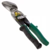 Stanley 2-14-568 FatMax Aviation Offset Tin Snips (Right) Green STA214568