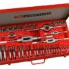 Facom 221.227SJ2 41 Piece Tap And Die Set M3 To M18 ( Inc .Cobalt Steel Taps) -Home Tools Sale 221.227sj2