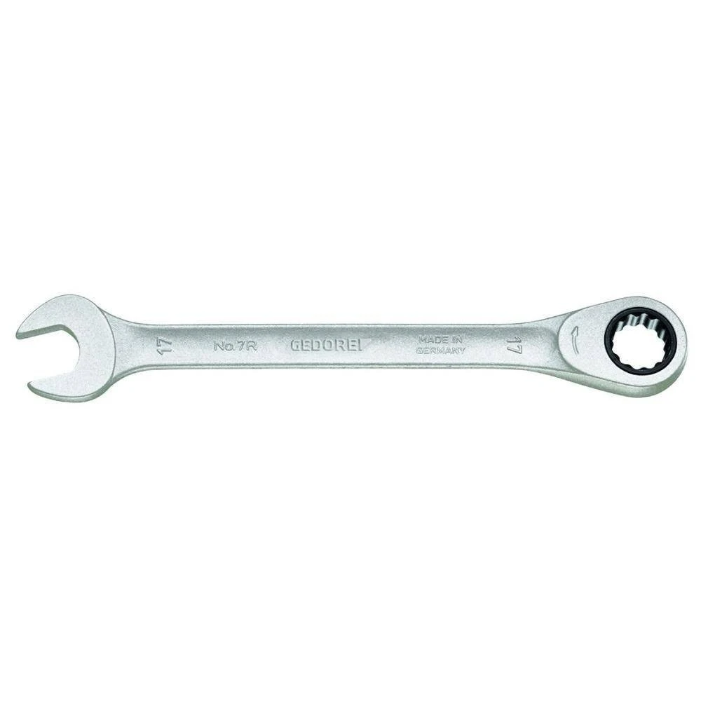 Gedore 7 R Metric Combination Ratchet Spanner Wrench 19mm 3 Gedore 7 R Metric Combination Ratchet Spanner Wrench 19mm