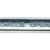 Stahlwille 24a Double Open End Flare Nut Spanner Wrench 1/4 X 5/16" AF