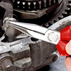 Knipex 25 02 160 Snipe Nose Side Cutting Pliers (Radio Pliers) 160mm -Home Tools Sale 25 02 160 2