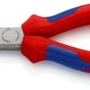 Knipex 25 02 160 Snipe Nose Side Cutting Pliers (Radio Pliers) 160mm -Home Tools Sale 25 02 160 scaled 1