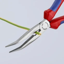 Knipex 26 22 200 Long Snipe Nose Pliers With Cutter 200mm -Home Tools Sale 2622200 00 F A 02
