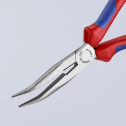 Knipex 26 22 200 Long Snipe Nose Pliers With Cutter 200mm -Home Tools Sale 2622200 00 HL A 01