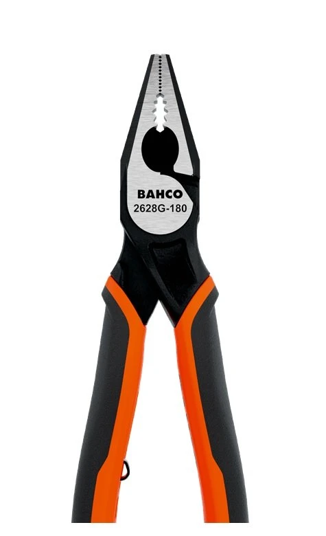 Bahco 2628G-200 ERGO Forged Combination Wire Cutter Pliers 200mm 4 Bahco 2628G-200 ERGO Forged Combination Wire Cutter Pliers 200mm - Image 2