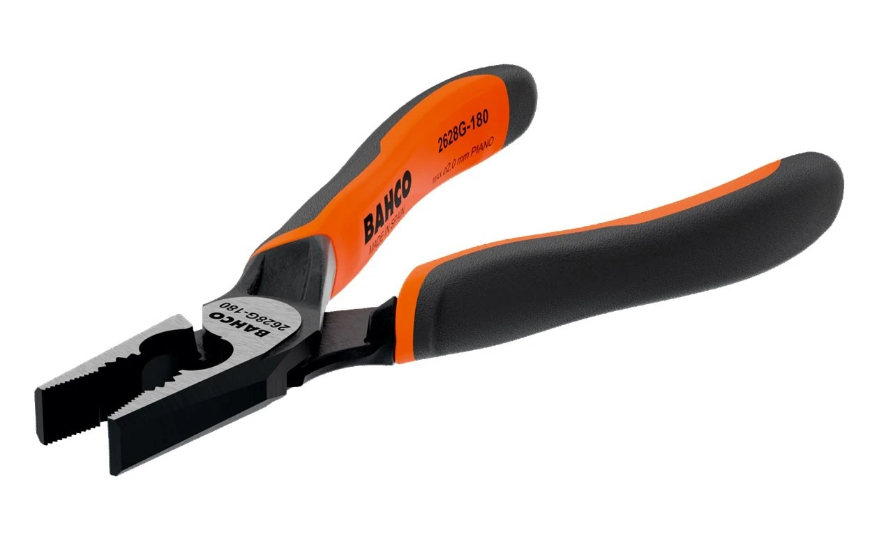 Bahco 2628G-200 ERGO Forged Combination Wire Cutter Pliers 200mm 5 Bahco 2628G-200 ERGO Forged Combination Wire Cutter Pliers 200mm - Image 3