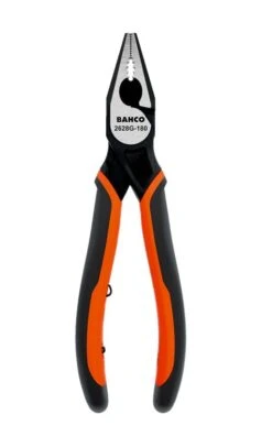 Bahco 2628G-200 ERGO Forged Combination Wire Cutter Pliers 200mm