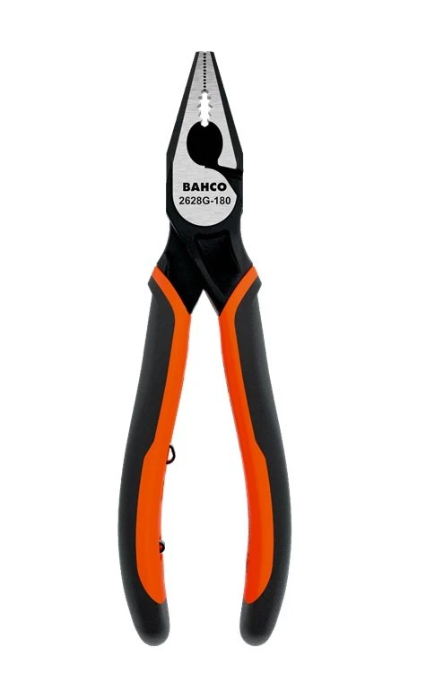 Bahco 2628G-200 ERGO Forged Combination Wire Cutter Pliers 200mm 3 Bahco 2628G-200 ERGO Forged Combination Wire Cutter Pliers 200mm