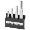 Facom 262A.JS4 4 Piece Flat Chisel Set With Holder -Home Tools Sale 262A.JS4