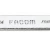 Facom 34.38-3/8" AF Midget Wrench With Open Ends AT 15 And 75 Degrees -Home Tools Sale 34.5 16 PF01