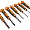Bahco 3734BMS/7 Comfort Grip 7 Piece Parallel Punch Set 2-10mm -Home Tools Sale 3734BMS 7