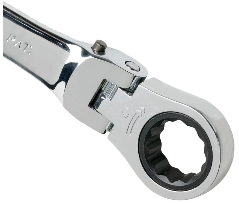 Bahco 41RM-8 Locking Flexi Head Ratchet Combination Spanner 8mm 4 Bahco 41RM-8 Locking Flexi Head Ratchet Combination Spanner 8mm - Image 2
