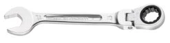 Facom 467BF.10 Flexible Anti-Slip Ratchet Combination Spanner 10mm