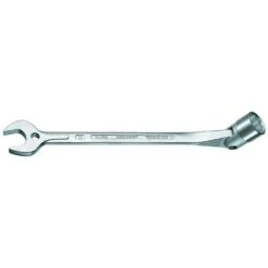 Gedore 534 Metric Combination Swivel Head Spanner Socket Wrench 11mm