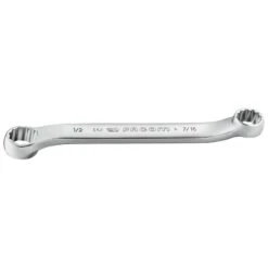 Facom 56A.3/16X7/32 10° Offset Short Double Ended Ring Spanner 3/16" X 7/32" AF