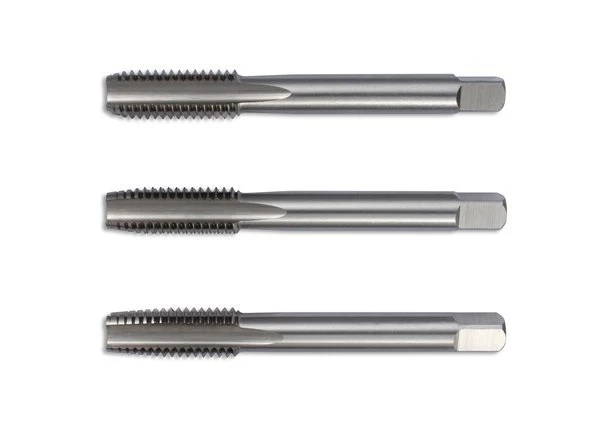 Presto 3 Piece Metric High Speed Steel (HSS) Hand Tap Set M24x3.0 3 Presto 3 Piece Metric High Speed Steel (HSS) Hand Tap Set M24x3.0