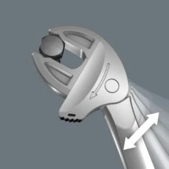 Wera JOKER 6004 5 Piece Self-Setting Adjustable Spanner Set XS, S, M, L &amp; XXL (7-32mm) -Home Tools Sale 6004 3