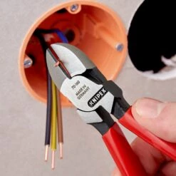 Knipex 70 01 160 Diagonal Side Cutter Pliers (Snips) 160mm -Home Tools Sale 70 01 160 3 scaled 1