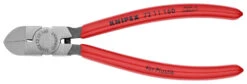 Knipex 72 11 160 45 Degree Diagonal Flush Cut Side Cutter Pliers 160mm -Home Tools Sale 7211160 01 3
