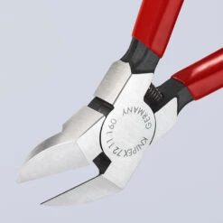 Knipex 72 11 160 45 Degree Diagonal Flush Cut Side Cutter Pliers 160mm -Home Tools Sale 7211160 01 HL A 01