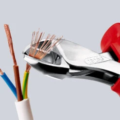 Knipex 73 02 160 X-Cut® Side Cutters Diagonal Cutting Pliers 160mm -Home Tools Sale 73 02 160 5