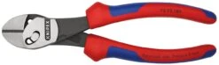Knipex 73 72 180 TwinForce® High Performance Diagonal Side Cutting Pliers (Snips) 180 Mm -Home Tools Sale 7372180 2