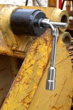 Facom 75.30 Angled L- Shaped Open-Socket Wrench - 30mm. -Home Tools Sale 75 series 3 3