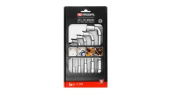 Facom 76.J5 5 Piece 12 Point Angled Socket Wrench Set 8-17mm