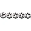 Draper 79198 D25-MM/A 5 Piece Metric Hexagon Die Nut Set M6-M12 -Home Tools Sale 79198