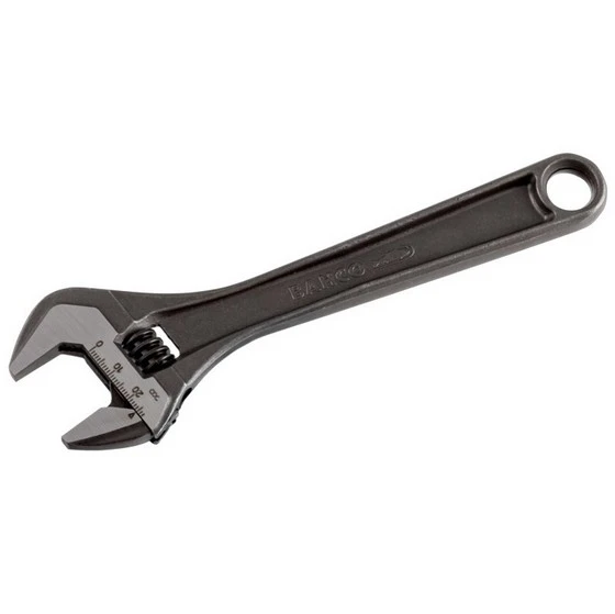 Bahco 80 Series Phosphated Adjustable Wrench 15" 3 Bahco 80 Series Phosphated Adjustable Wrench 15"
