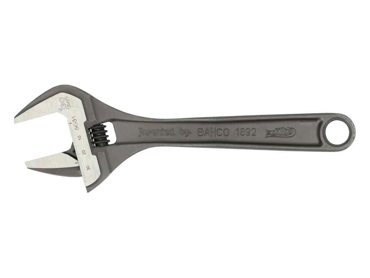 Bahco 130 Year Anniversary 8031 Adjustable Wrench 8" Extra Wide Jaw Opening 38mm - Limited Edition 3 Bahco 130 Year Anniversary 8031 Adjustable Wrench 8" Extra Wide Jaw Opening 38mm - Limited Edition