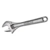 Bahco 80C Series Chrome Plated Adjustable Wrench 10"