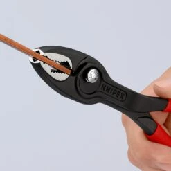 Knipex 82 01 200 TwinGrip Slip Joint Pliers With Non-slip Plastic Coating 200mm -Home Tools Sale 8201200 00 F A 05 scaled 1