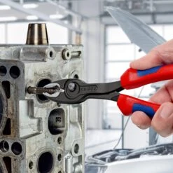 Knipex 82 02 200 TwinGrip Slip Joint Pliers With Multi-Component Grips 200mm -Home Tools Sale 8202200 00 F A 02 scaled 1