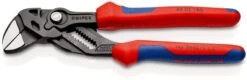 Knipex 86 02 180 Lock Button Waterpump Pliers 180mm (40mm Capacity)