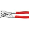 Knipex 86 03 180 Lock Button Waterpump Slip Joint Pliers Wrench PVC Grip 180mm (40mm Capacity) 2 Knipex 86 03 180 Lock Button Waterpump Slip Joint Pliers Wrench PVC Grip 180mm (40mm Capacity) -Home Tools Sale 86 03 180