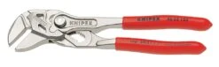 Knipex 86 03 150 Lock Button Waterpump Slip Joint Pliers Wrench PVC Grip 150mm (27mm Capacity)