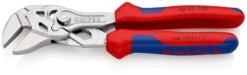 Knipex 86 05 150 Lock Button Waterpump Slip Joint Pliers 150mm (27mm Capacity) 8 Knipex 86 05 150 Lock Button Waterpump Slip Joint Pliers 150mm (27mm Capacity) -Home Tools Sale 86051501 scaled 1