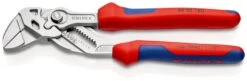 Knipex 86 05 180 Lock Button Waterpump Slip Joint Pliers 180mm (35mm Capacity) -Home Tools Sale 8605180 scaled 1