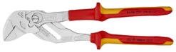 Knipex 86 06 250 VDE Insulated Lock Button Waterpump Slip Joint Pliers Wrench 250mm (52mm Capacity) 8 Knipex 86 06 250 VDE Insulated Lock Button Waterpump Slip Joint Pliers Wrench 250mm (52mm Capacity) -Home Tools Sale 8606250 00 3