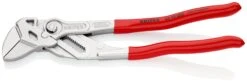 Knipex 86 43 250 Lock Button Waterpump Slip Joint Pliers Angled Handle 250mm (46mm Capacity) -Home Tools Sale 8643250 scaled 1