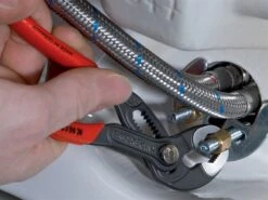 Knipex 87 01 125 Cobra® Waterpump Pliers PVC Grip 125mm - 27mm Capacity 6 Knipex 87 01 125 Cobra® Waterpump Pliers PVC Grip 125mm - 27mm Capacity -Home Tools Sale 8701125 1