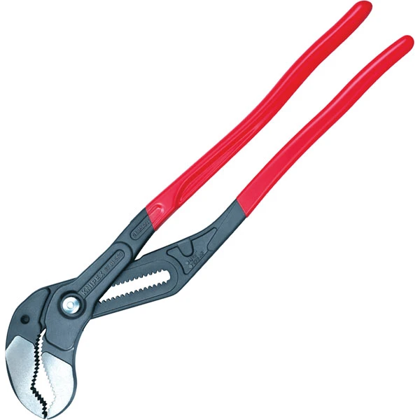 Knipex 87 01 560 Cobra® Waterpump Pliers PVC Grip 560mm - 115mm Capacity 3 Knipex 87 01 560 Cobra® Waterpump Pliers PVC Grip 560mm - 115mm Capacity