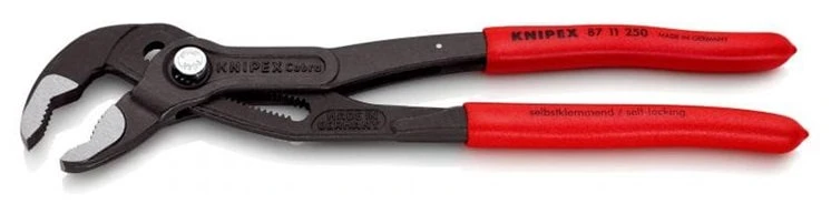 Knipex 87 11 250 Cobra® Water Pump Pliers 250mm 4 Knipex 87 11 250 Cobra® Water Pump Pliers 250mm - Image 2