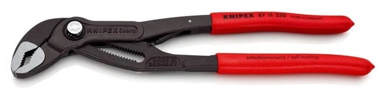 Knipex 87 11 250 Cobra® Water Pump Pliers 250mm 3 Knipex 87 11 250 Cobra® Water Pump Pliers 250mm