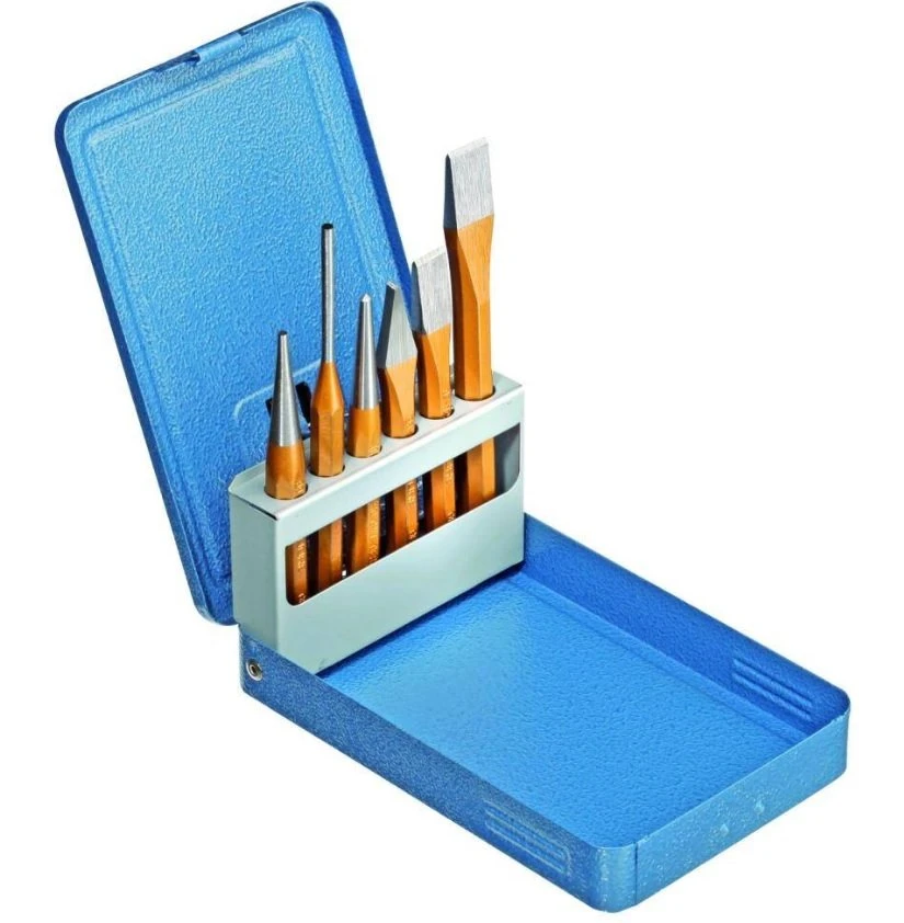 Gedore 106 D 6 Piece Chisel & Punch Set 3 Gedore 106 D 6 Piece Chisel & Punch Set