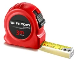Facom MODM.603F Hacksaw, Tape Measure &amp; File Set Supplied In Foam Module Tray -Home Tools Sale 893A.316