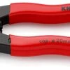 Knipex 95 11 200 SB Cable Cutters Twin Cutting Edge PVC Grip 200mm (8in) -Home Tools Sale 9511200